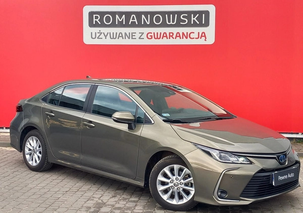 Toyota Corolla cena 100780 przebieg: 44511, rok produkcji 2022 z Myszyniec małe 326